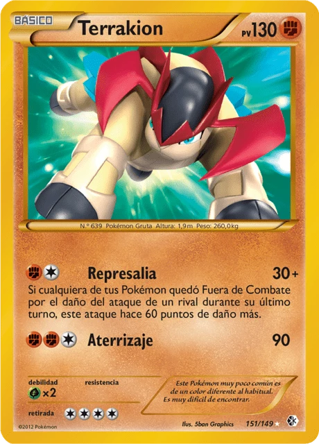 Terrakion – Holo