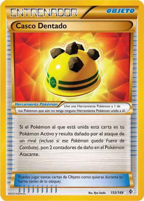 Casco Dentado – Holo