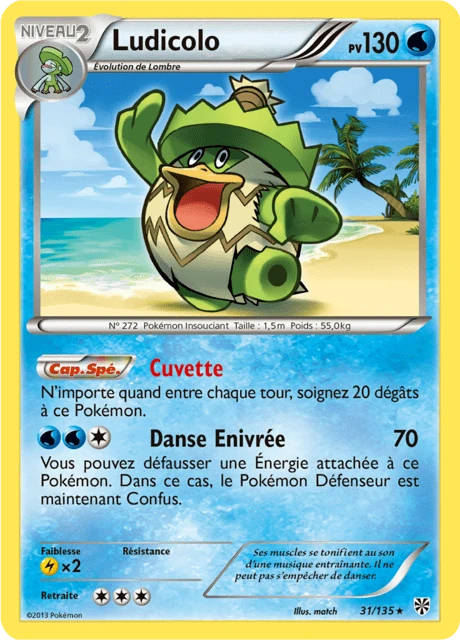 Ludicolo
