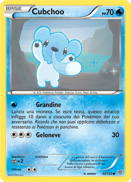 Cubchoo