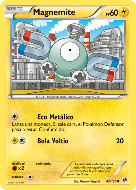 Magnemite – Normal