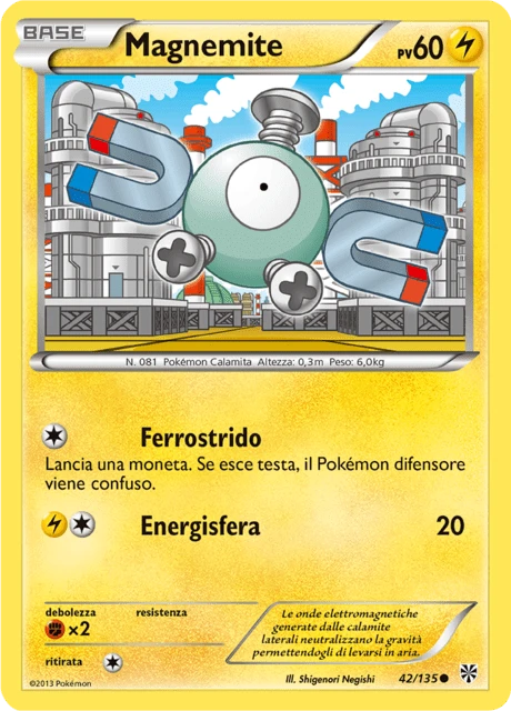 Magnemite – Normal