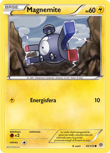 Magnemite – Normal