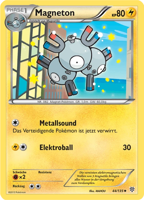 Magneton – Normal