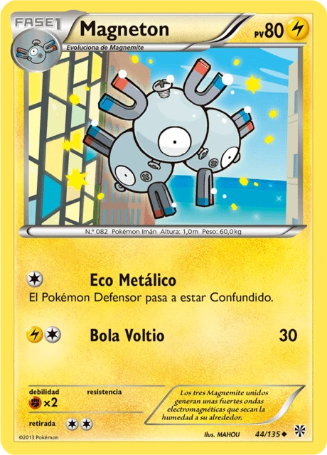 Magneton – Normal