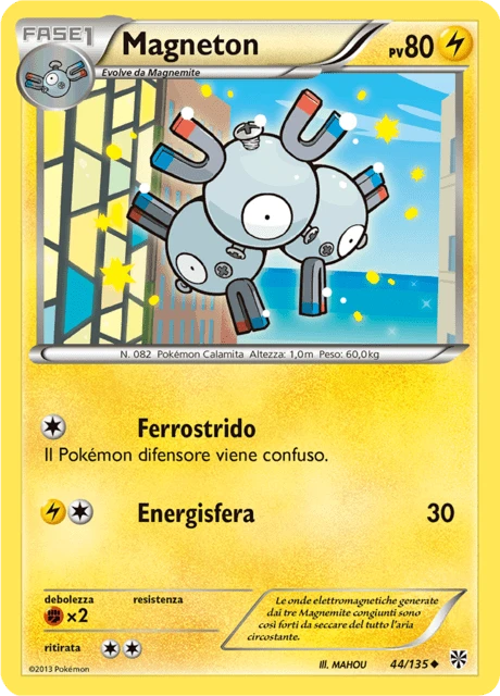Magneton – Reverse Holo