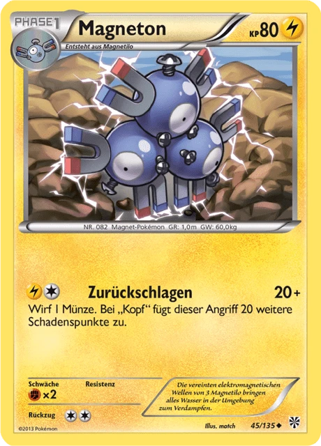 Magneton – Reverse Holo