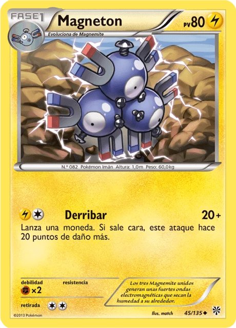 Magneton – Reverse Holo
