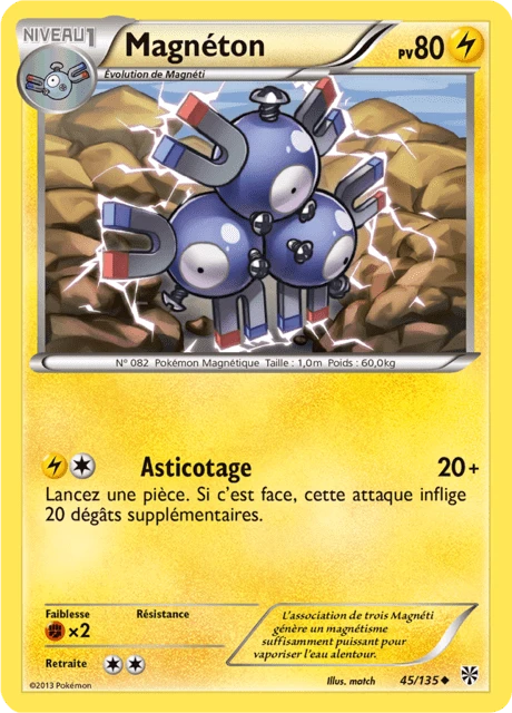 Magnéton – Reverse Holo