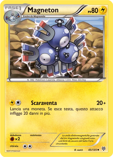 Magneton – Reverse Holo