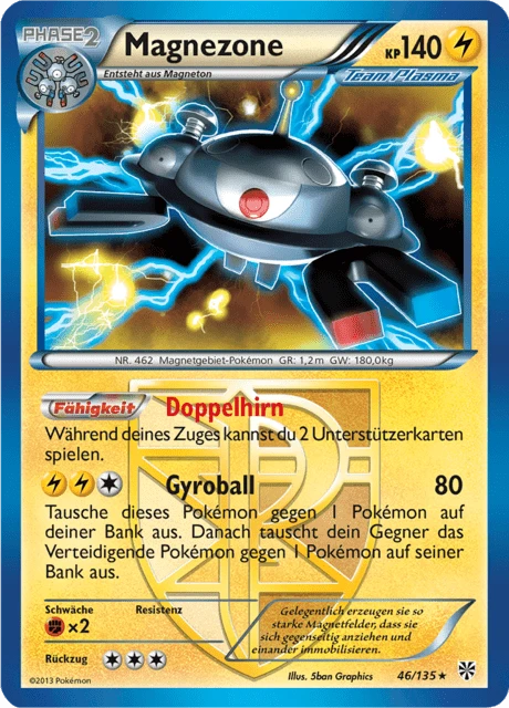 Magnezone – Reverse Holo