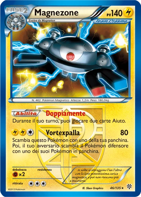 Magnezone – Reverse Holo