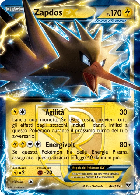 Zapdos-EX – Holo