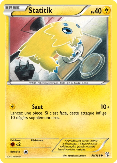 Statitik – Reverse Holo