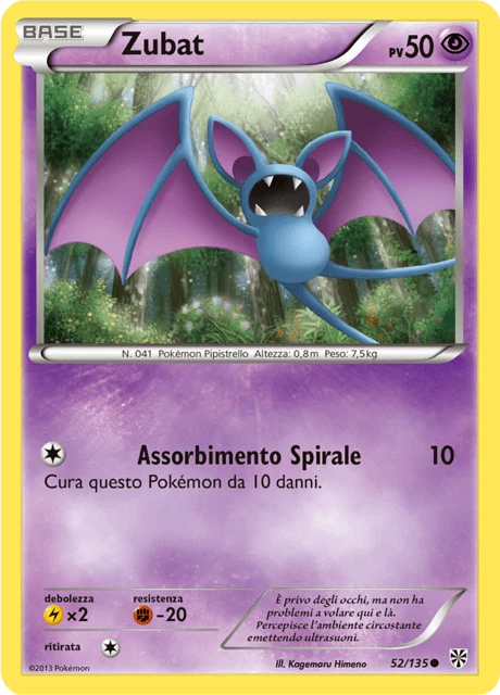 Zubat – Reverse Holo