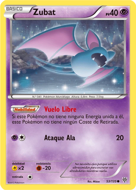 Zubat – Normal