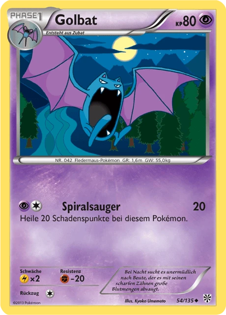 Golbat – Normal