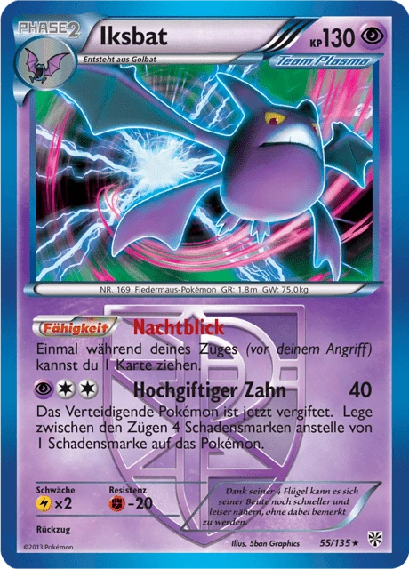 Iksbat – Reverse Holo