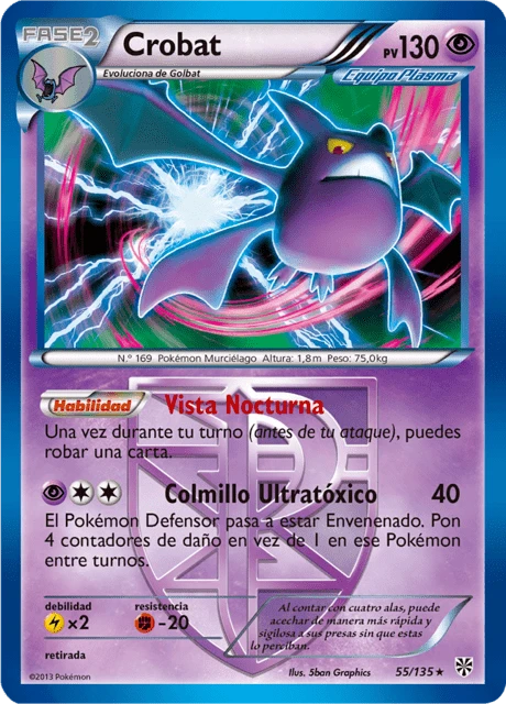 Crobat – Reverse Holo