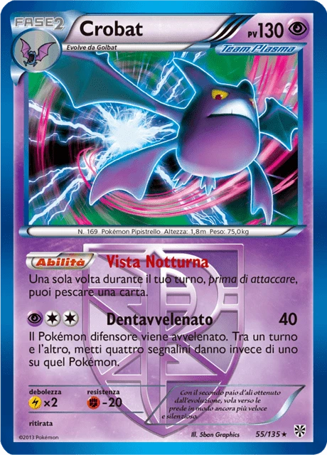 Crobat – Reverse Holo