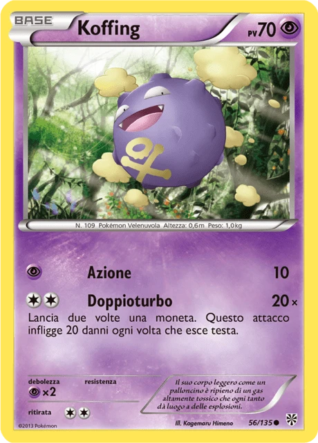 Koffing – Normal