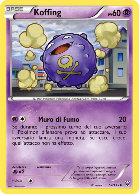 Koffing – Normal