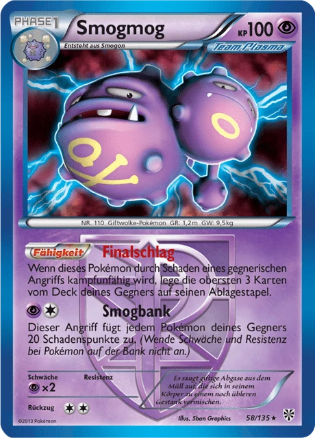Smogmog – Reverse Holo