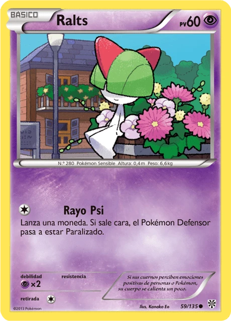 Ralts – Normal