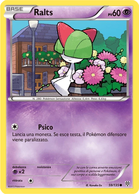 Ralts – Normal