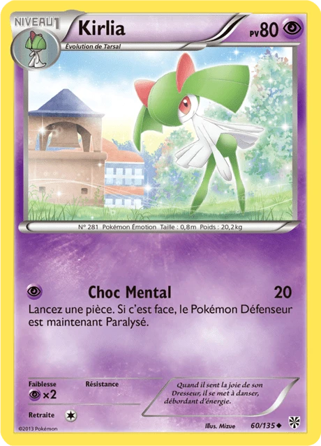 Kirlia – Reverse Holo