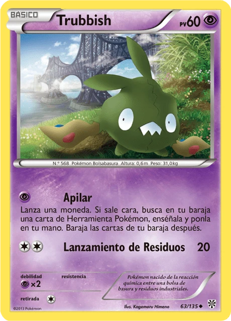 Trubbish – Reverse Holo