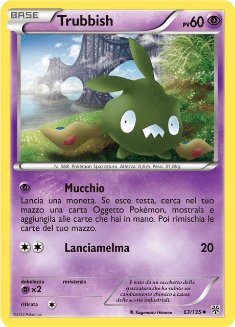 Trubbish – Reverse Holo