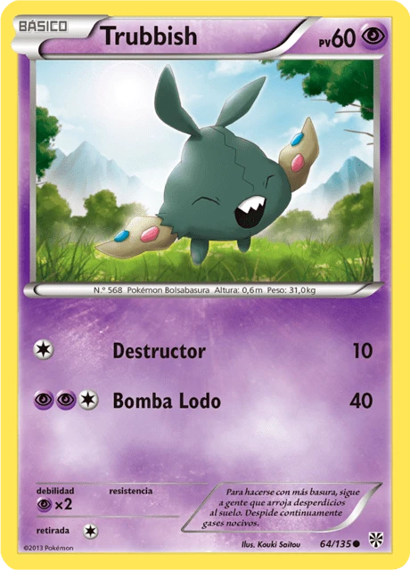 Trubbish – Reverse Holo