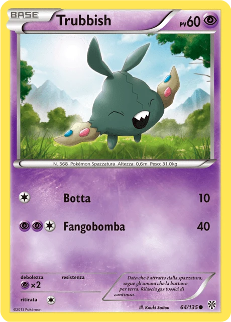 Trubbish – Reverse Holo