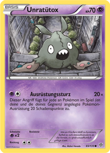 Unratütox – Normal
