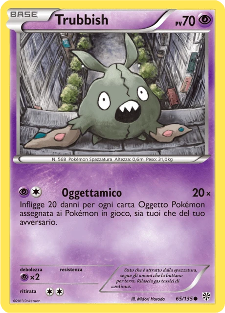 Trubbish – Reverse Holo