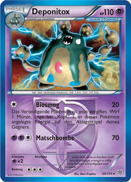Deponitox – Reverse Holo