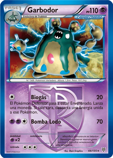 Garbodor – Reverse Holo