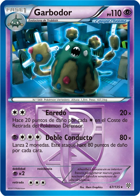 Garbodor – Normal