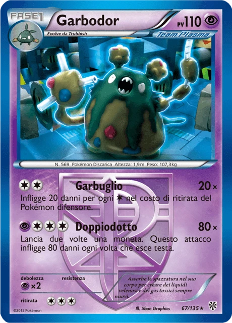 Garbodor – Normal