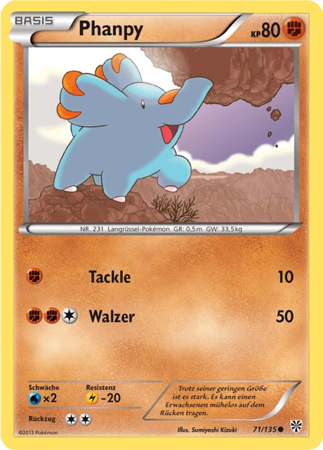 Phanpy – Normal