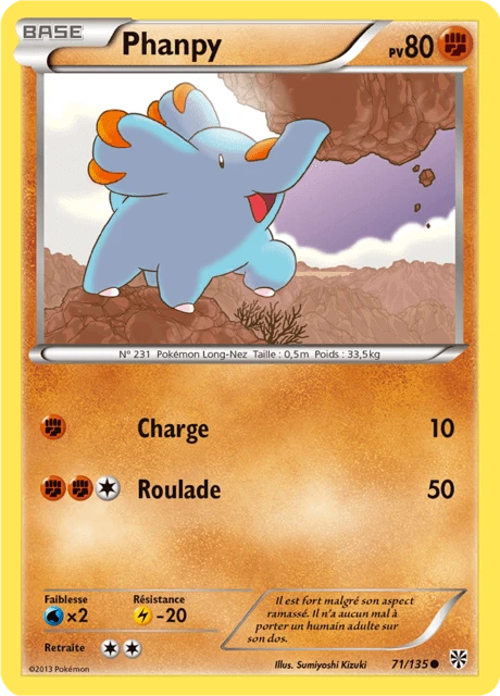 Phanpy – Normal
