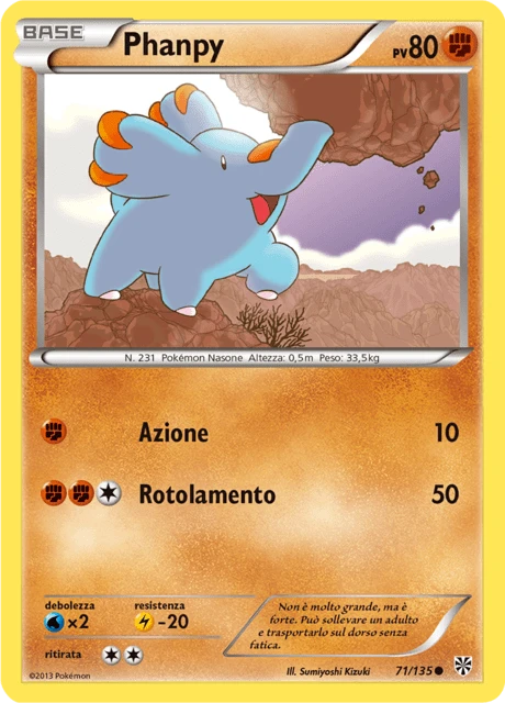 Phanpy – Normal