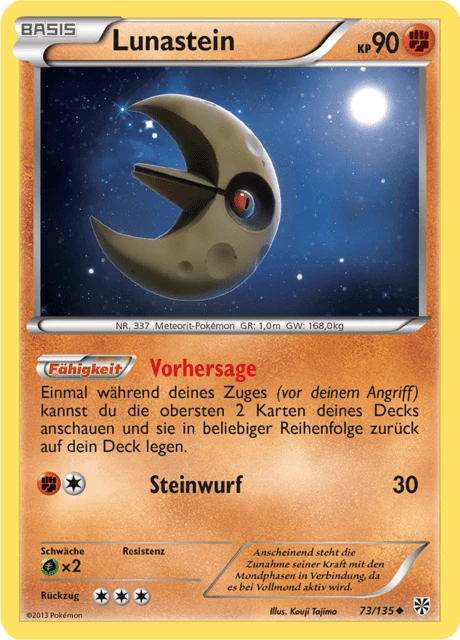 Lunastein – Reverse Holo