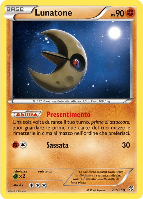 Lunatone – Reverse Holo