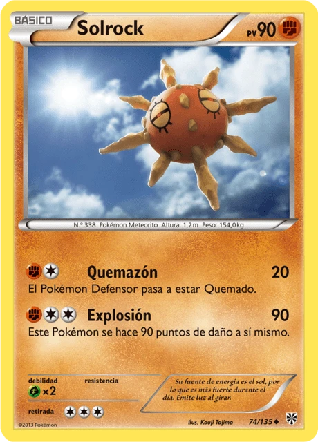 Solrock – Reverse Holo