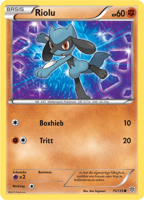 Riolu – Normal