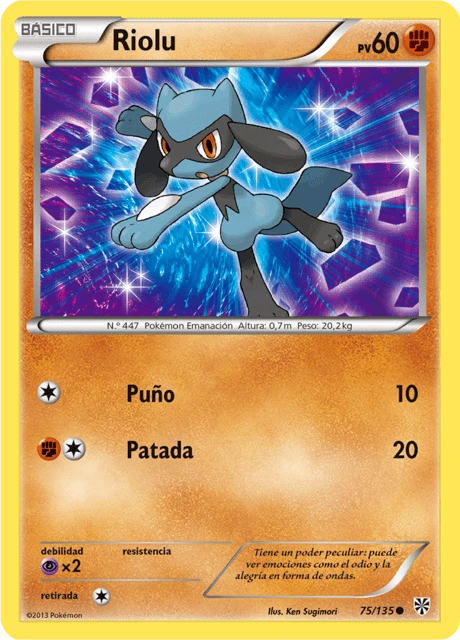 Riolu – Normal