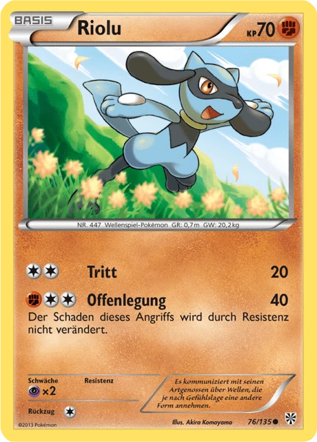 Riolu – Reverse Holo