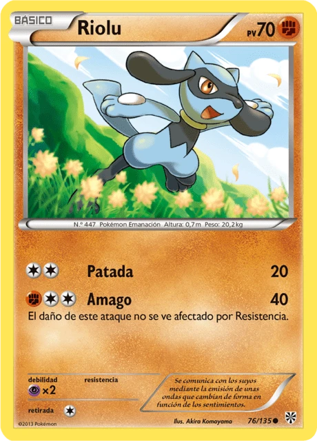 Riolu – Normal